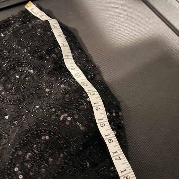 JOVANI 42137 beaded black formal dress strapless gown GORGEOUS NEW NWT - Picture 12 of 12